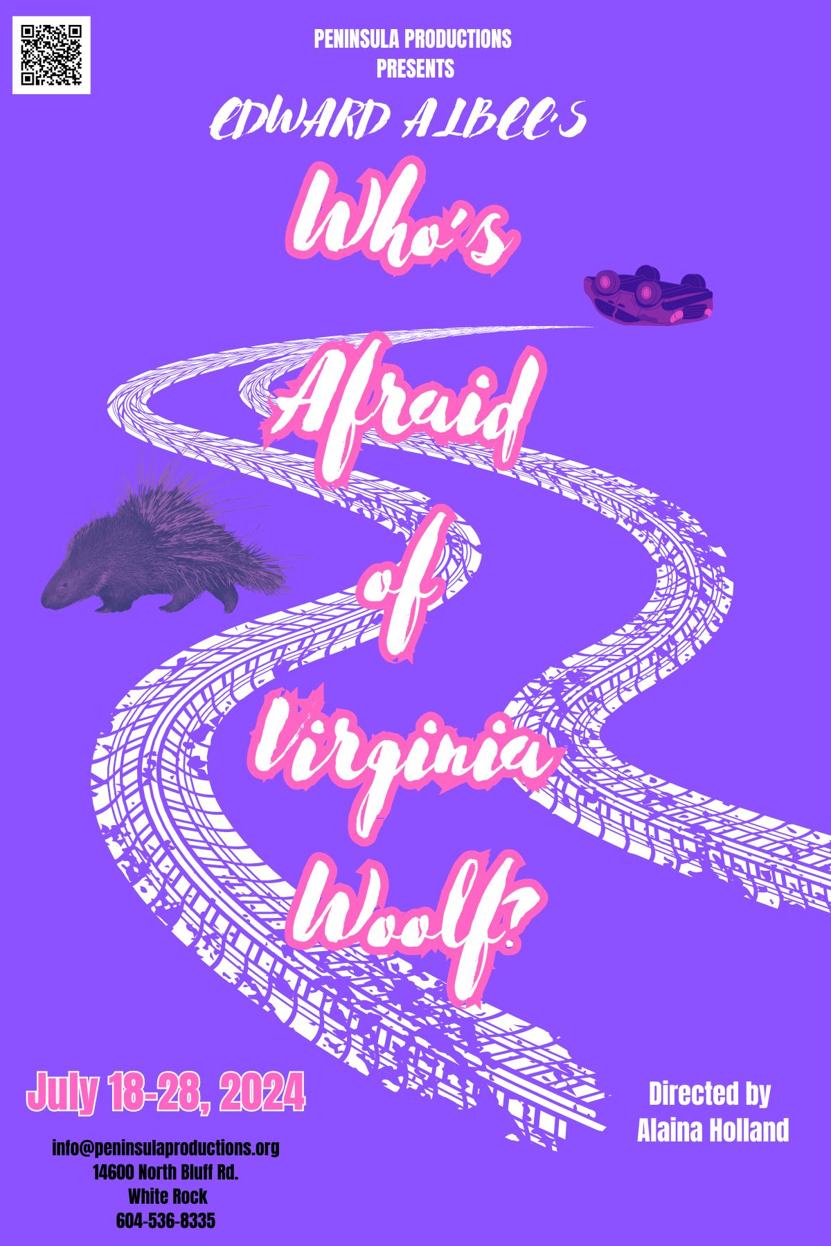 Who's Afraid of Virginia Woolf poster<br />
