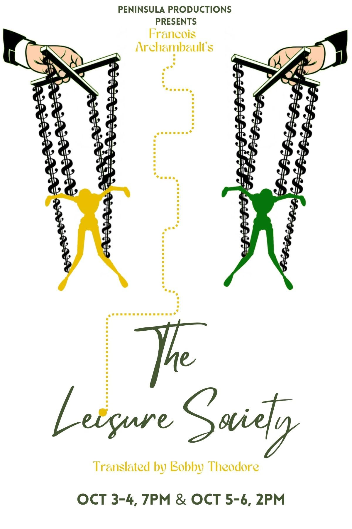 Leisure Society updated poster