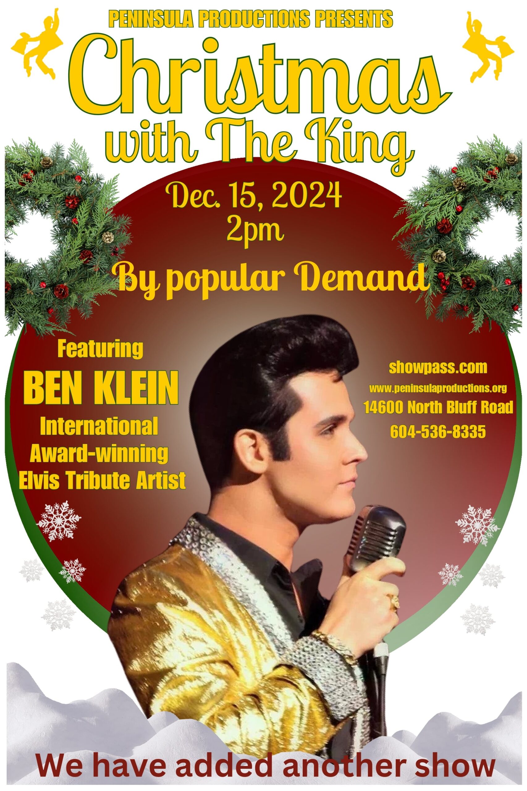 Christmas With The King Dec 15