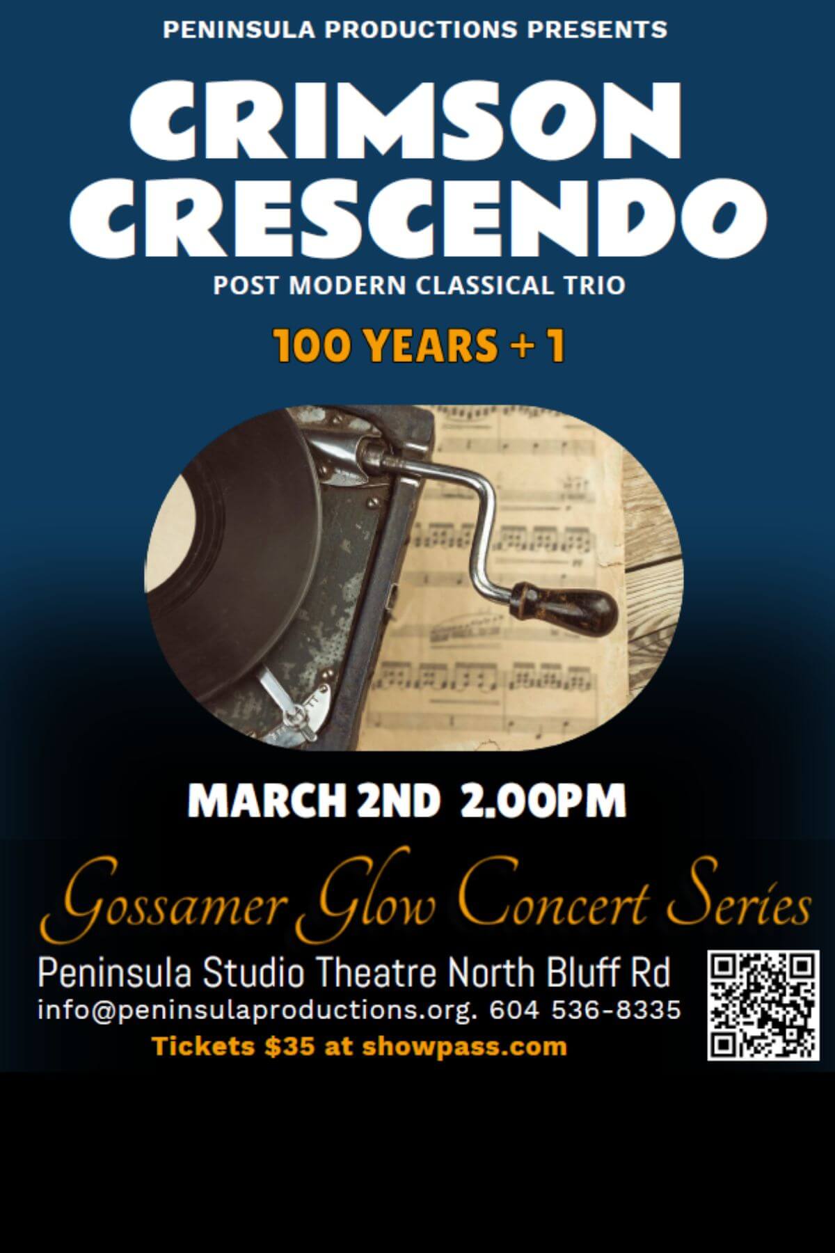 Crimson Crescendo March show